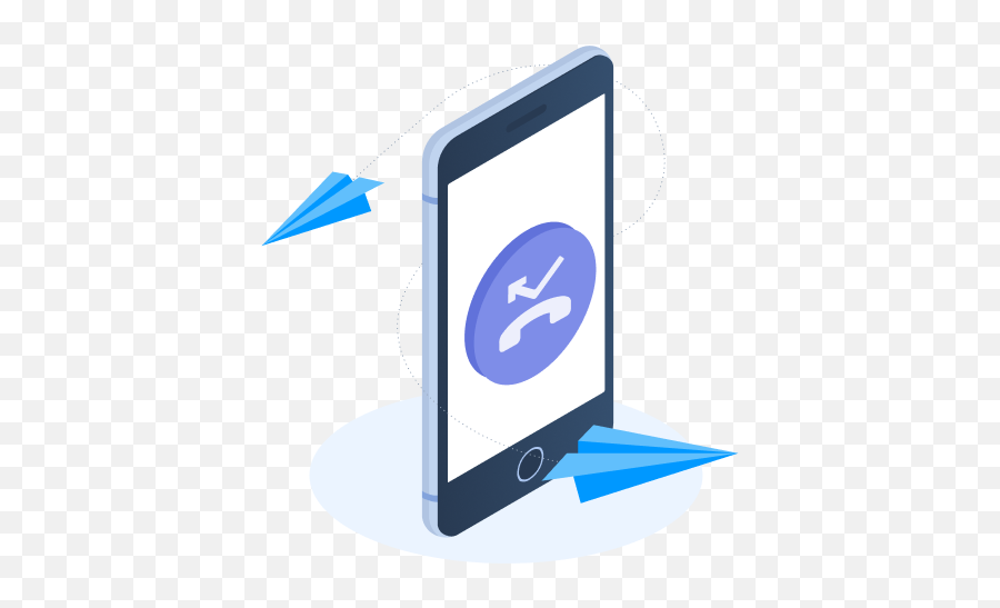 Flaxen Infosoft - Mobile Phone Mockup Png,Android Missed Call Icon