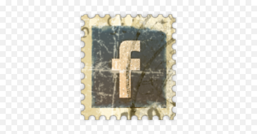 Yarn - Vintage Facebook Logo Png,Follow Me On Facebook Icon