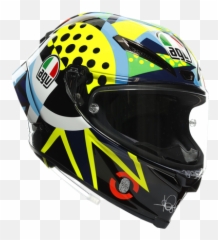 Pista Gp Rr Ece Dot Limited Edition - Rossi Winter Test 2020 Helmet Vr46 Png,Agv K3 Rossi Icon Helmet