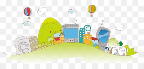 400 Free Village U0026 House Illustrations - Digital Png