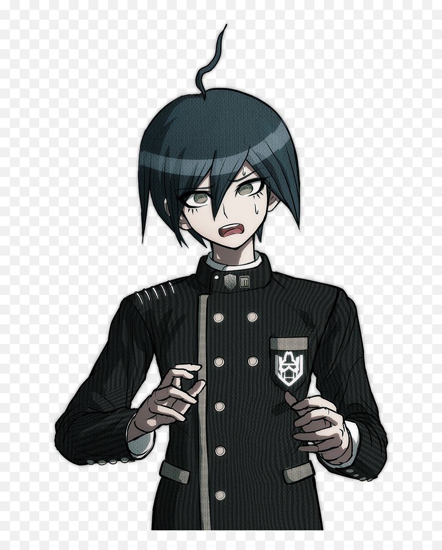 Ask Shuichi Saihara - What Baby Names Have You Picked Shuichi Saihara Sprites Png,Cute Anime Boy Icon
