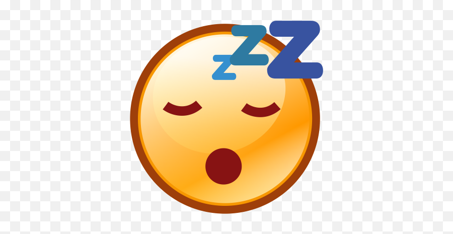 Sleeping Emoji Emoticons Icon Transparent - 31577 Sleeping Emoji Png,Sleeping Icon Png