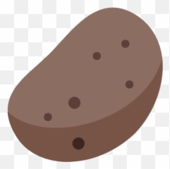 Potato Food Free Icon - IconIconscom Solid png