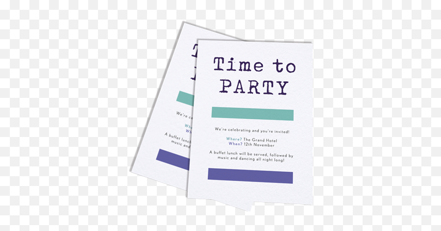 Invitation Printing - Document Png,You're Invited Png