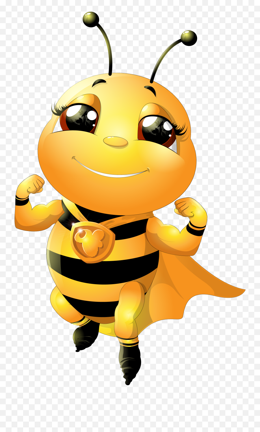 Bumblebee Cartoon Bee Free Download Png - Cartoon Bee,Bumblebee Png
