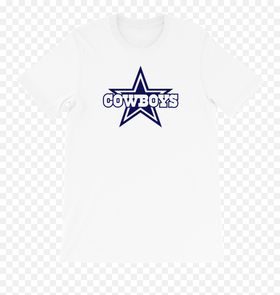 Team Helmet Logo Short Sleeve - Triangle Png,Dallas Cowboys Logo Images