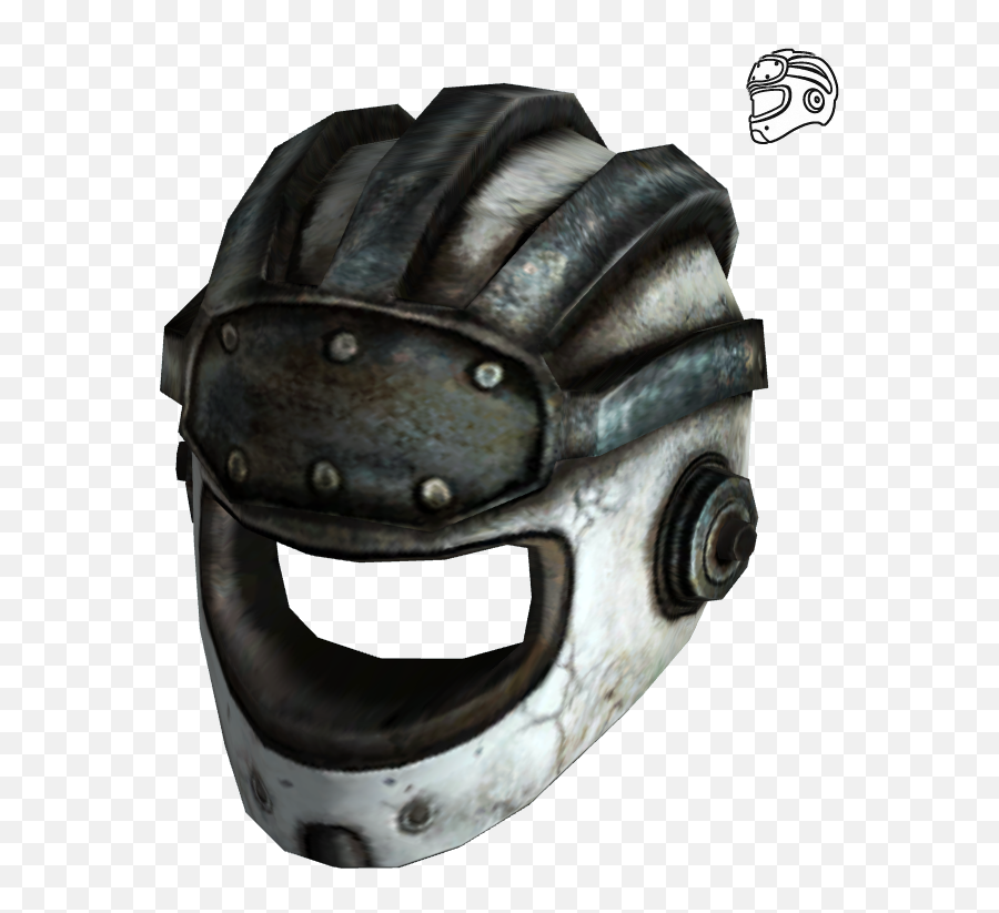 Fallout 3 Páncél És Ruházat Magyar Wiki Fandom - Metal Helmet Fallout New Vegas Png,Icon Charmer Helmet