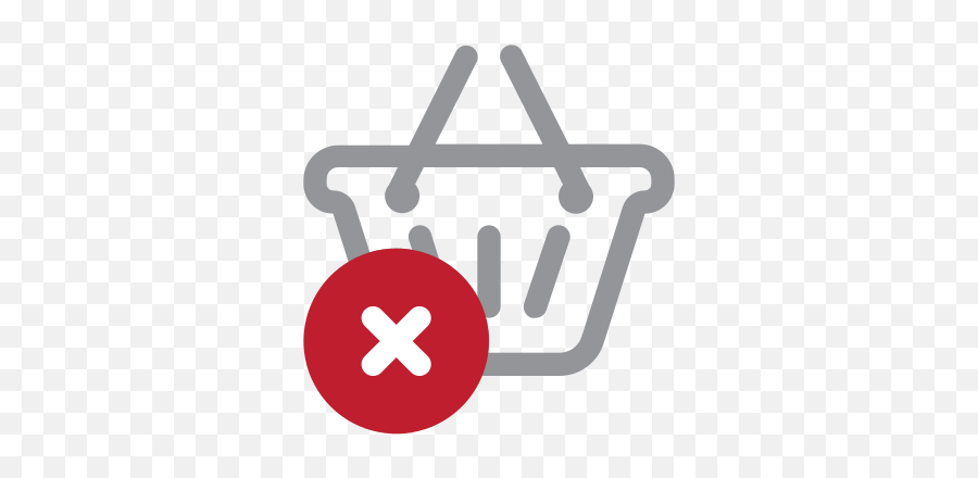 Shopping Cart Cancel Free Icon - Iconiconscom Png,Red Cancel Icon