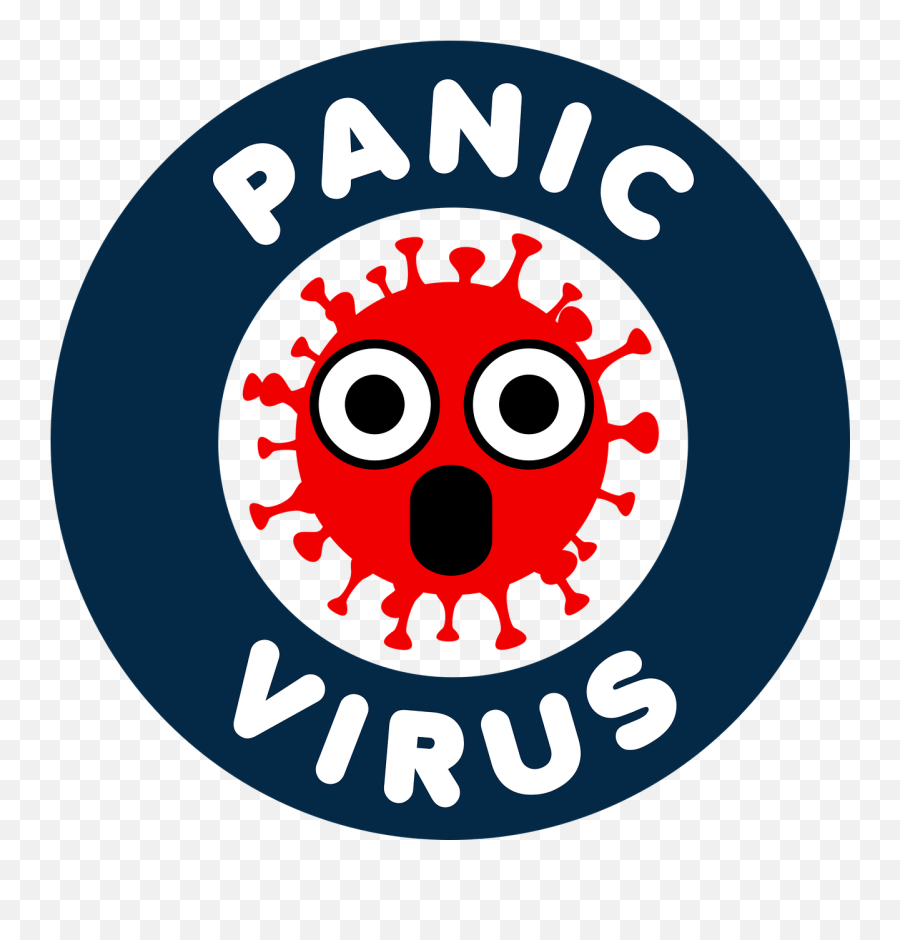 Panic Virus Coronavirus Emoji - Free Vector Graphic On Pixabay Png,Viral Icon