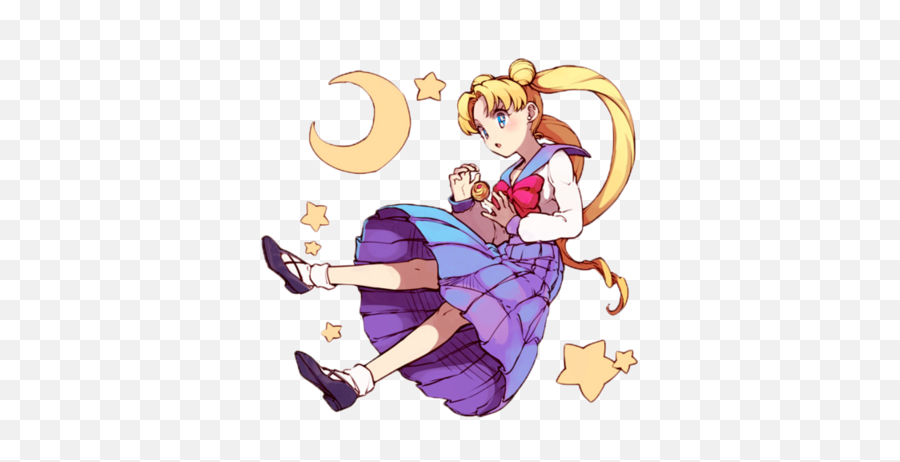 Download Free Png Transparent Anime Pictures Masterpost - Transparent Sailor Moon Aesthetic,Sailor Moon Logo Png