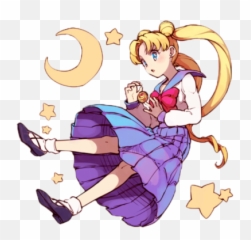 Download Free Png Transparent Anime Pictures Masterpost - Transparent Sailor Moon Aesthetic,Sailor Moon Logo Png