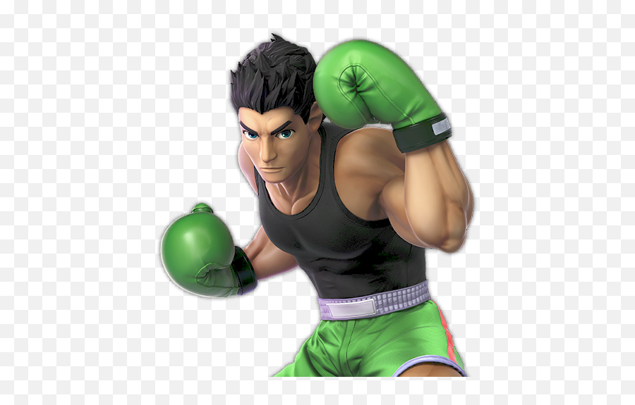 Little Mac - Super Smash Bros Ultimate Characters Png,Little Mac Png