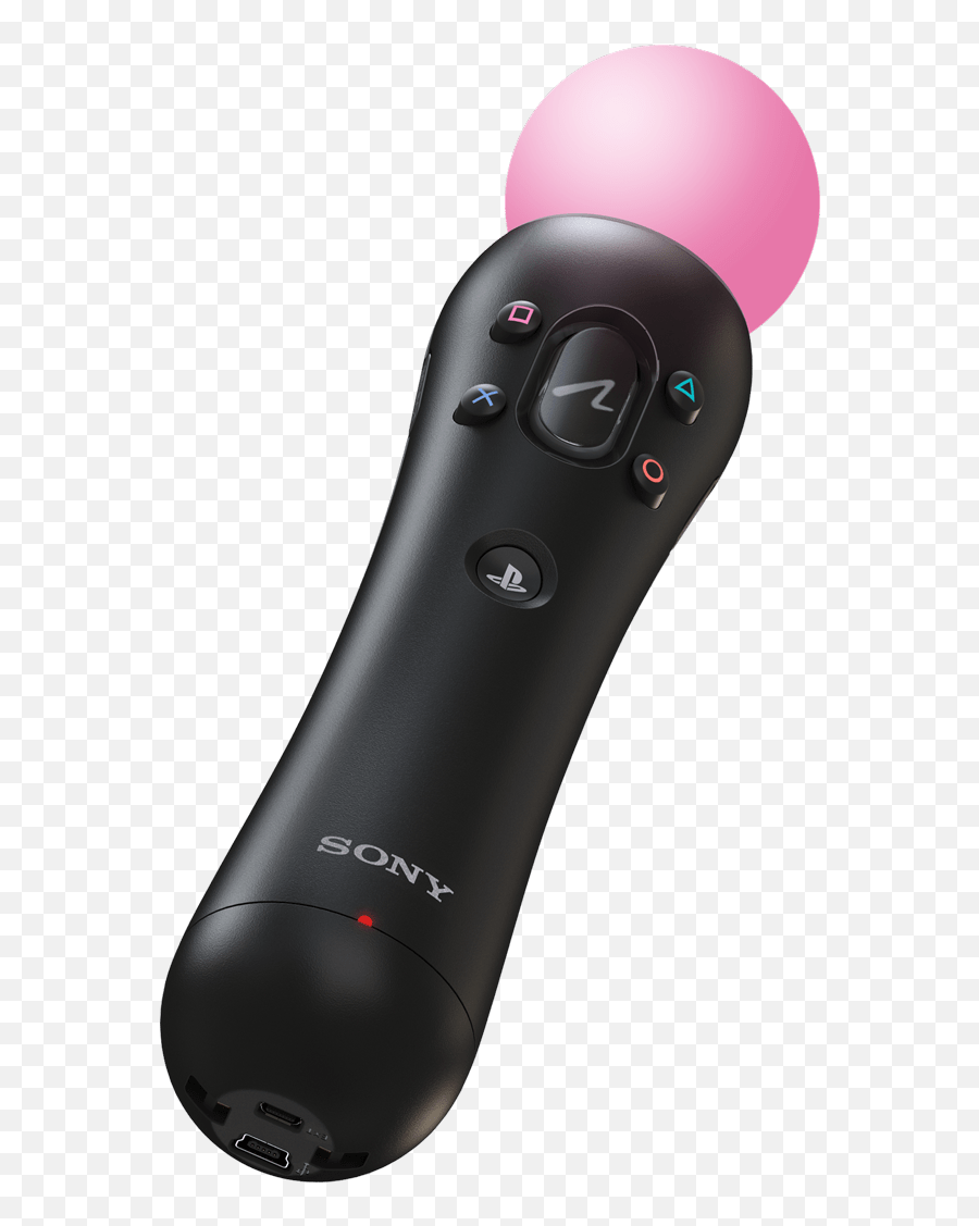 Playstation Move Motion Controller Transparent Png - Stickpng Ps4 Twin Move Pack,Controller Transparent Background