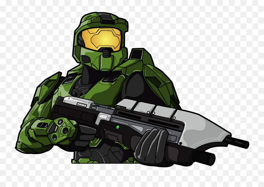 Master Chief Png Transparent Background Real - Master Chief Halo Png,Halo Transparent Background