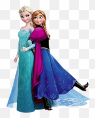 Frozen Elsa And Anna Png Image Transparent