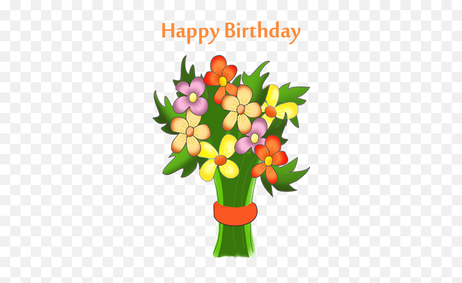 30 Birthday Cliparts Transparent Flower For Free Download