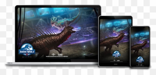 Jurassic World Alive - Wallpapers Park png