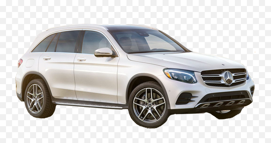 Mercedes Benz Glc Class White Png Real - Compact Sport Utility Vehicle,Mercedes Png
