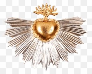 Maxi Radiating Ex Voto Gold Leaf - Badge Png,Gold Leaf Png