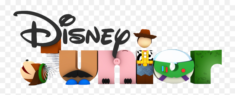 Picture - Logo Disney Junior Png,Playhouse Disney Logo