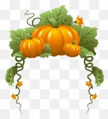 Library Of Hay Bale And Pumpkin Vector Svg Free Png Files - Frame Clipart Pumpkin,Hay Png