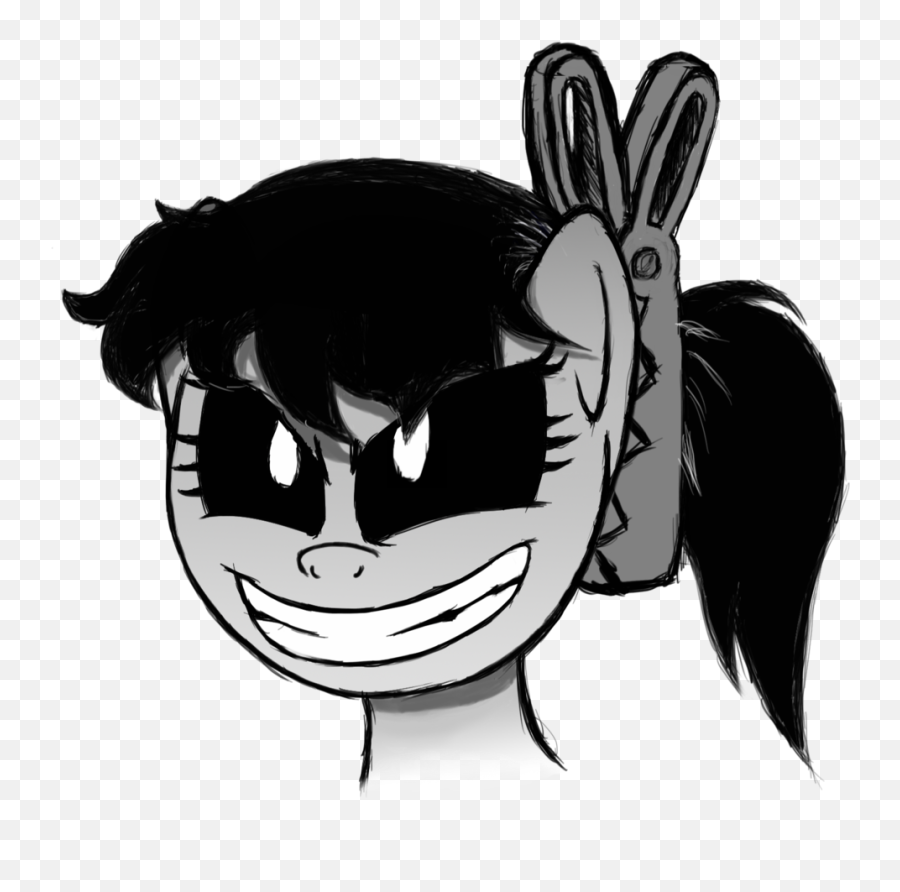 Download Ponyhd Bear Trap Black Eye - Erma As Pony Png,Bear Trap Png