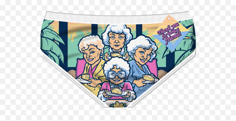 Golden Girls Granny Panties - Golden Girls Granny Panties Png,Golden Girls Png