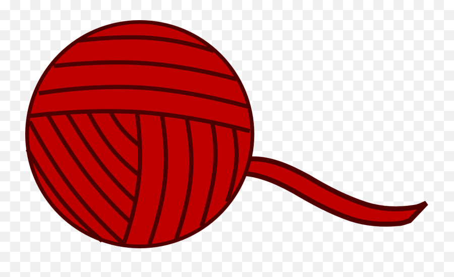 Yarn Ball Knitting - Cartoon Yarn Ball Png,Yarn Ball Png