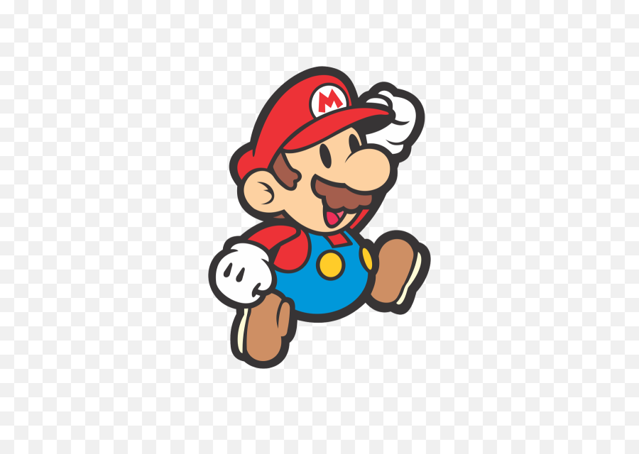 Super Mario Bros Cartoon Characters - Super Mario Paper Mario Png,Super  Mario Transparent - free transparent png images 