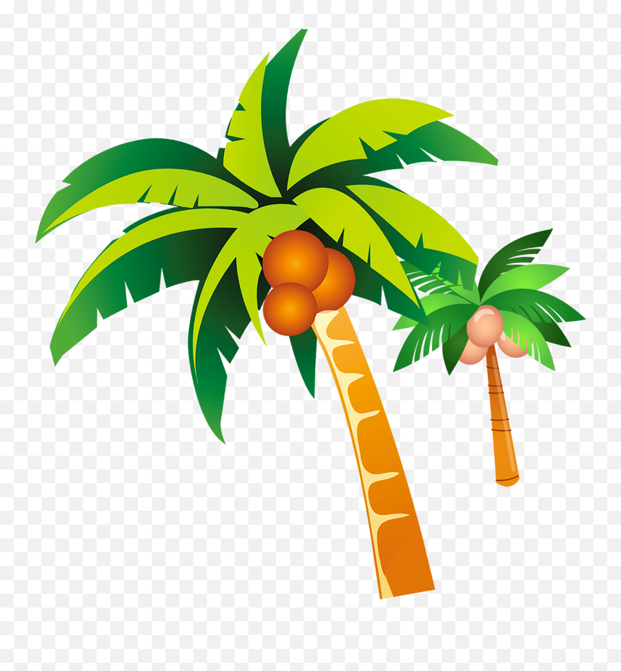 Summer Clip Art - Coconut Tree Png Download 20002041 Coconut Tree Summer Png,Summer Png