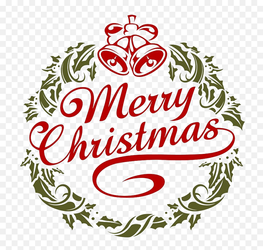 Merry Christmas Text Png Image - Merry Christmas 2018 Png,Merry Christmas Text Png