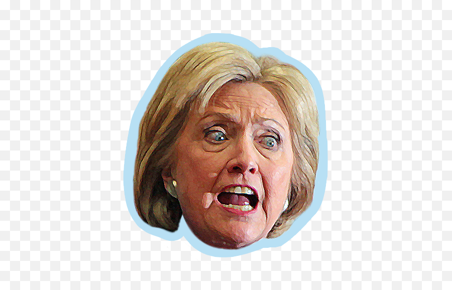 Hillary Clinton Emoji Messages - Hillary Clinton Emoji Png,Hillary Clinton Transparent Background