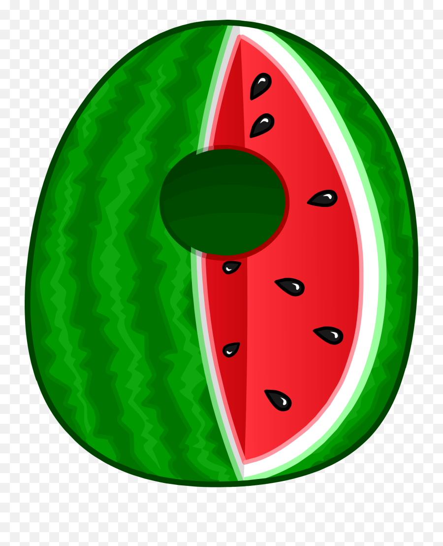 Watermelon Costume Club Penguin Online Wiki Fandom - Club Penguin Fruit Costumes Png,Watermelon Png Clipart