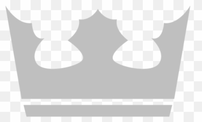 Silver Crown 4 Icon - Free silver icons Icon png