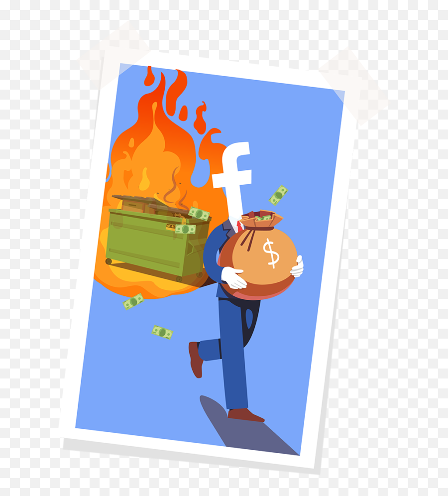 The Facebook Timeline Of Scandal And Strife Updated - Illustration Png,Facebook Angry Png