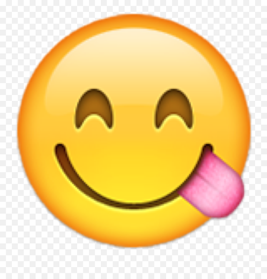 Emoji Emoticon Smiley Kiss - Iphone Smiley Emoji Png,Kiss Emoji Png