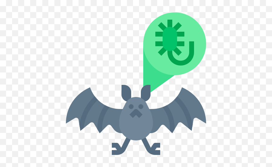 Duvenhage Virus Bat Animal Corona Outbreak Free - Duvenhage Virus Png,Bat Symbol Png