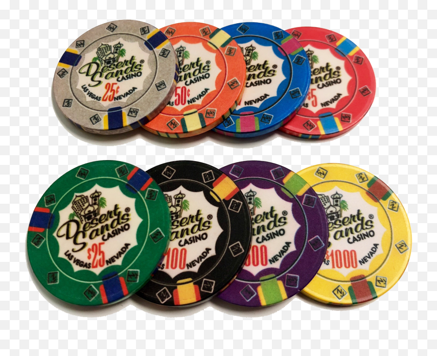 Desert Sands Sample Set U2013 Nevada Jacks - Desert Sands Poker Chips Png,Poker Chips Png