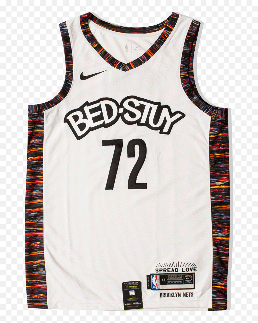 Nike Tank Top Bkn M Nk Swgmn Jsy Biggie White Cu0192 - 000 Brooklyn Nets Biggie Jersey Png,Biggie Png