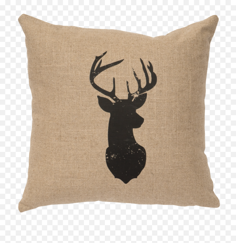 Deer Head Silhouette Png - Deer Silhouette Wood Burning Deer Head Drawing,Deer Png