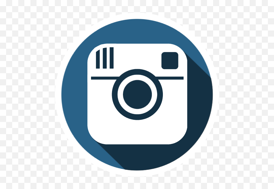 Instagram White Icon Png Transparent - Instagram Logo Blue Png,Instagram Logo Hd