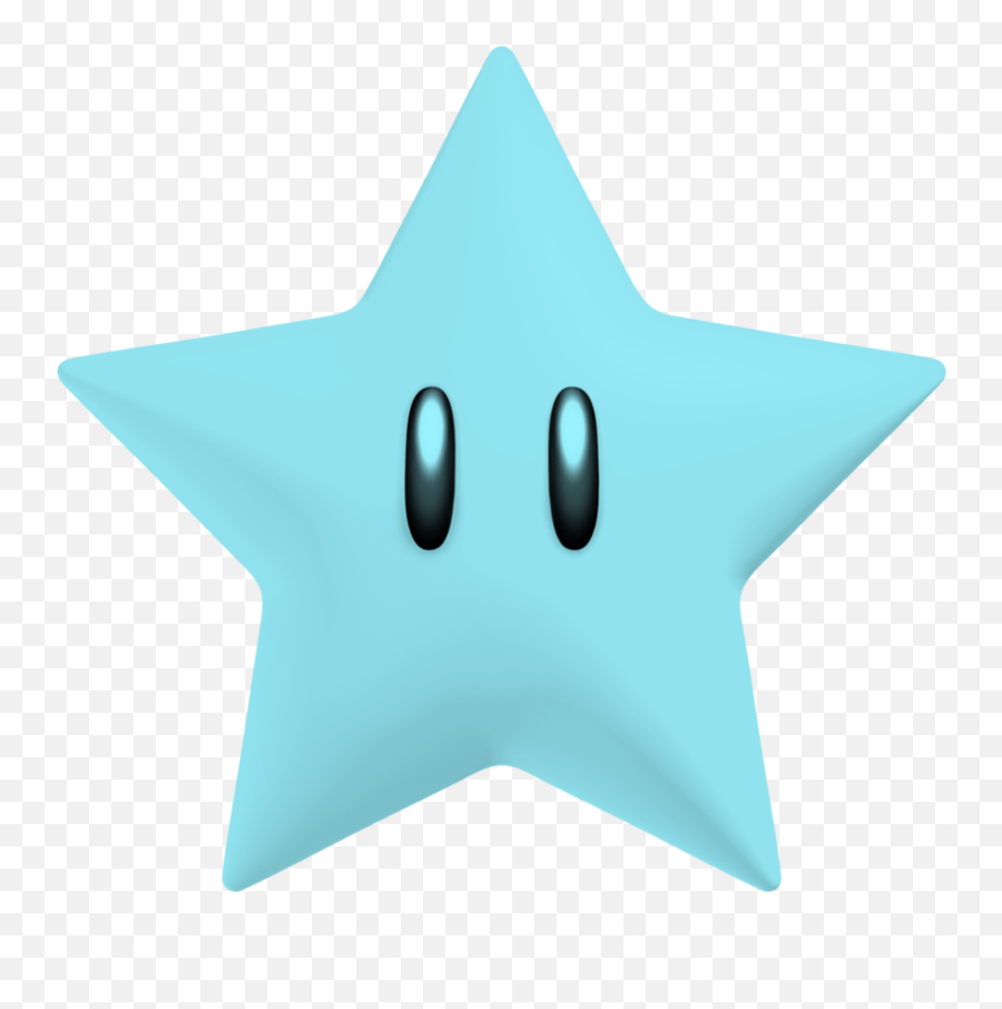 Download 5 - Starfish Png,Mario Star Png