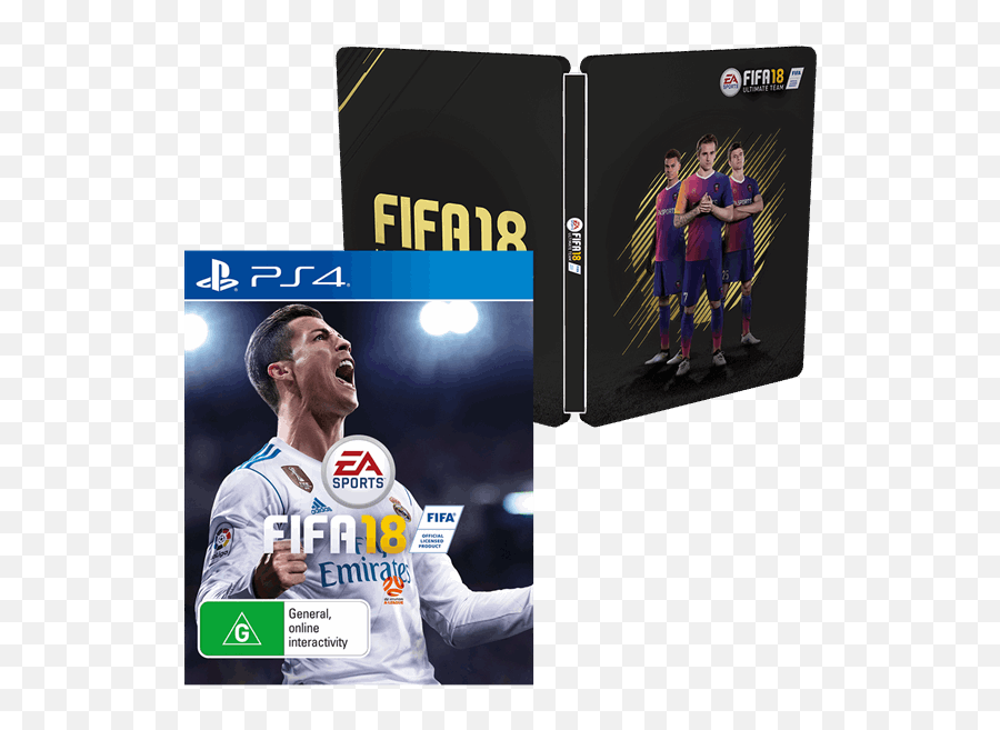 Fifa 18 Steelbook Edition - Fifa 18 For Pc Png,Fifa 18 Png