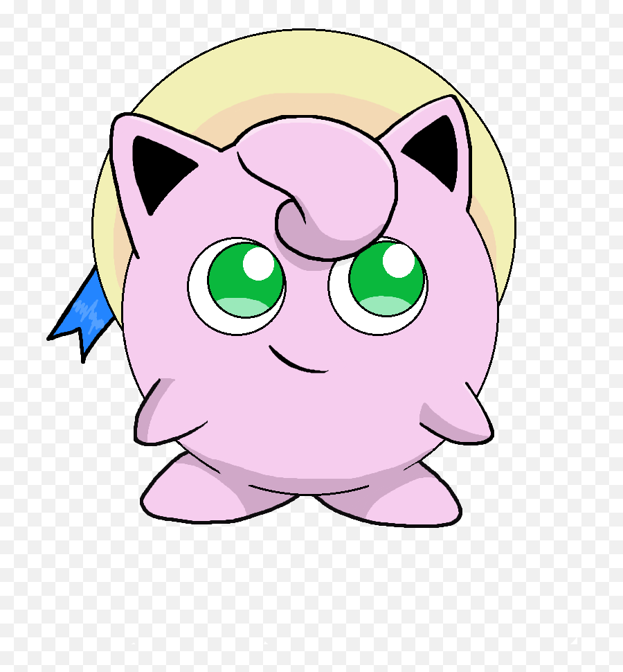Pokemon Clipart Jigglypuff Picture - Jigglypuff With Sun Hat Png,Jigglypuff Png