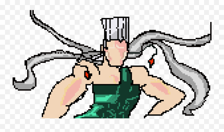 Polnareff Pixel - Hand Png,Polnareff Png