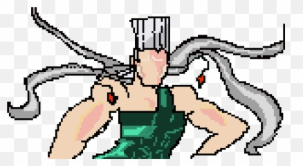 Polnareff Pixel - Hand Png,Polnareff Png