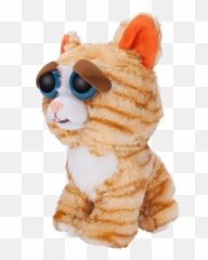 Window Box Feisty Pets Orange Cat Plush - Feisty Pets Transparent Png,Orange Cat Png