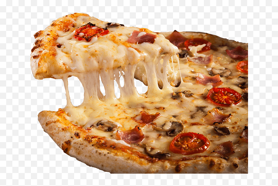 Pizza - Pizza Mozarella Png Full Size Png Download Seekpng Pizza Images Hd Png,Pizza Emoji Png