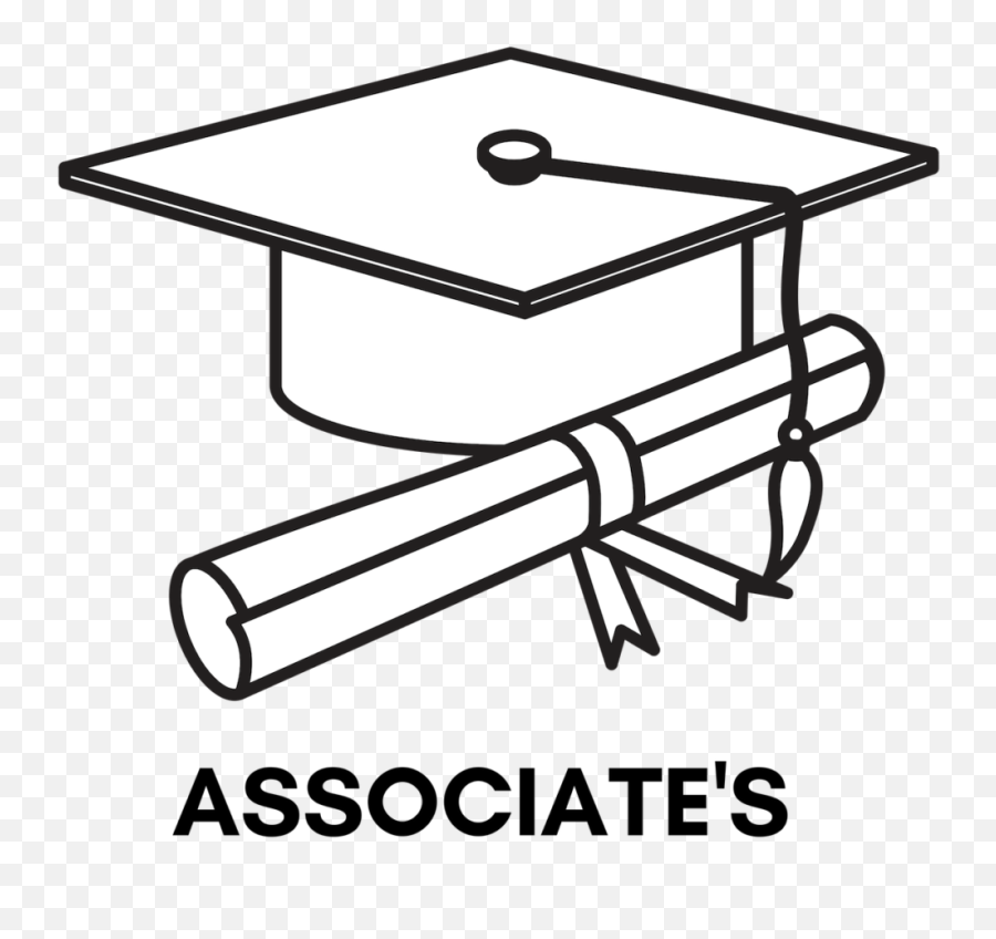 Associates Degree Png U0026 Free Degreepng - Associates Degree,Graduation Clipart Png