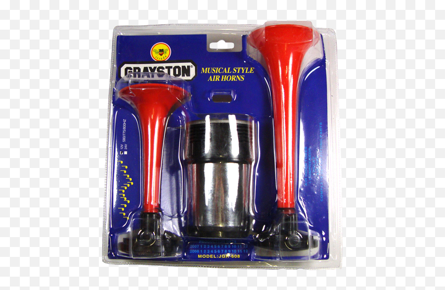 Twin Trumpet Air Horn Kit - Plastic Png,Airhorn Png